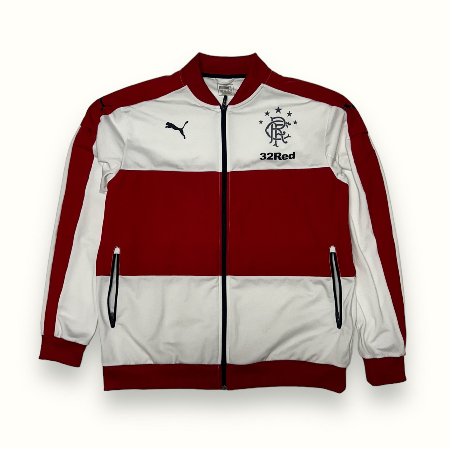 Rangers 2016-17 puma track jacket (XL)