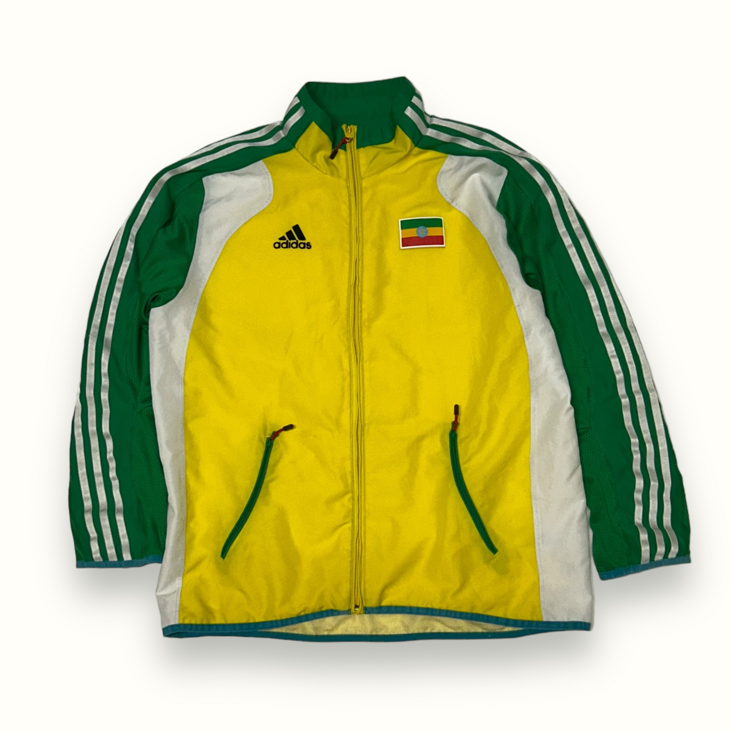 Ethiopia adidas football track jacket (XL)
