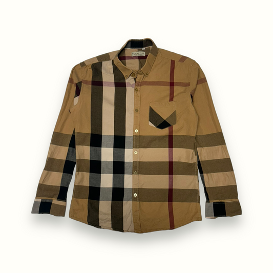 Burberry nova check shirt (S)
