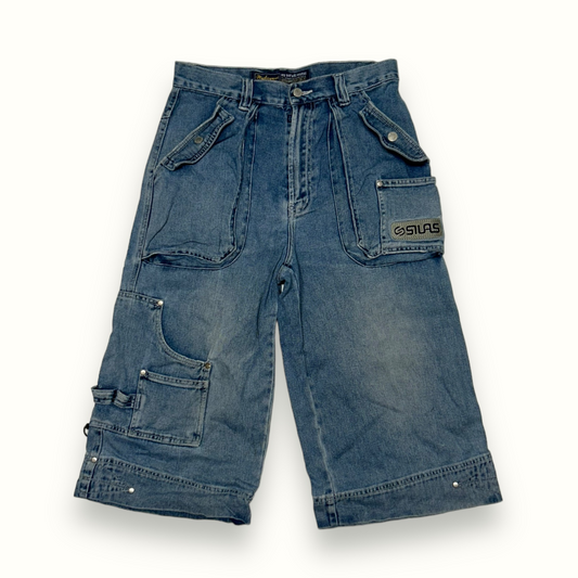 Vintage Wu Day Wei baggy jorts (W32)