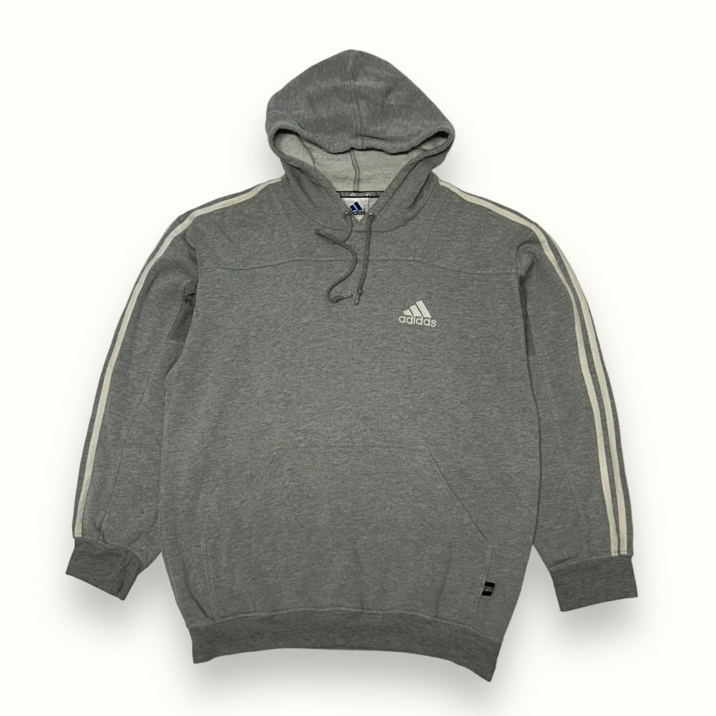 Vintage 90s adidas small logo hoodie (M)