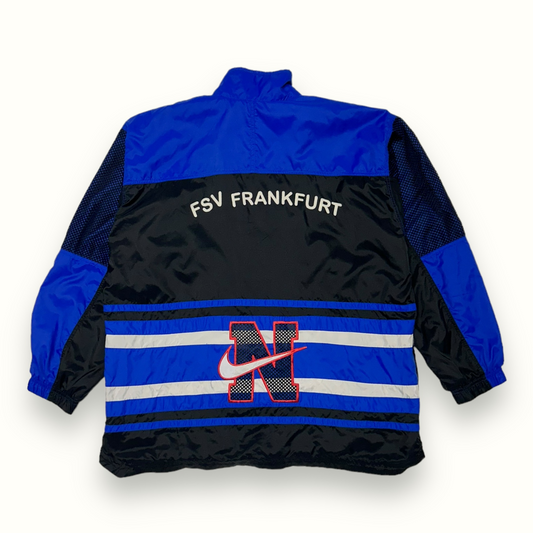 Vintage 90s Frankfurt Nike track jacket (XL)