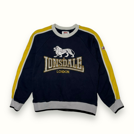 Vintage Lonsdale spell out sweatshirt (M)