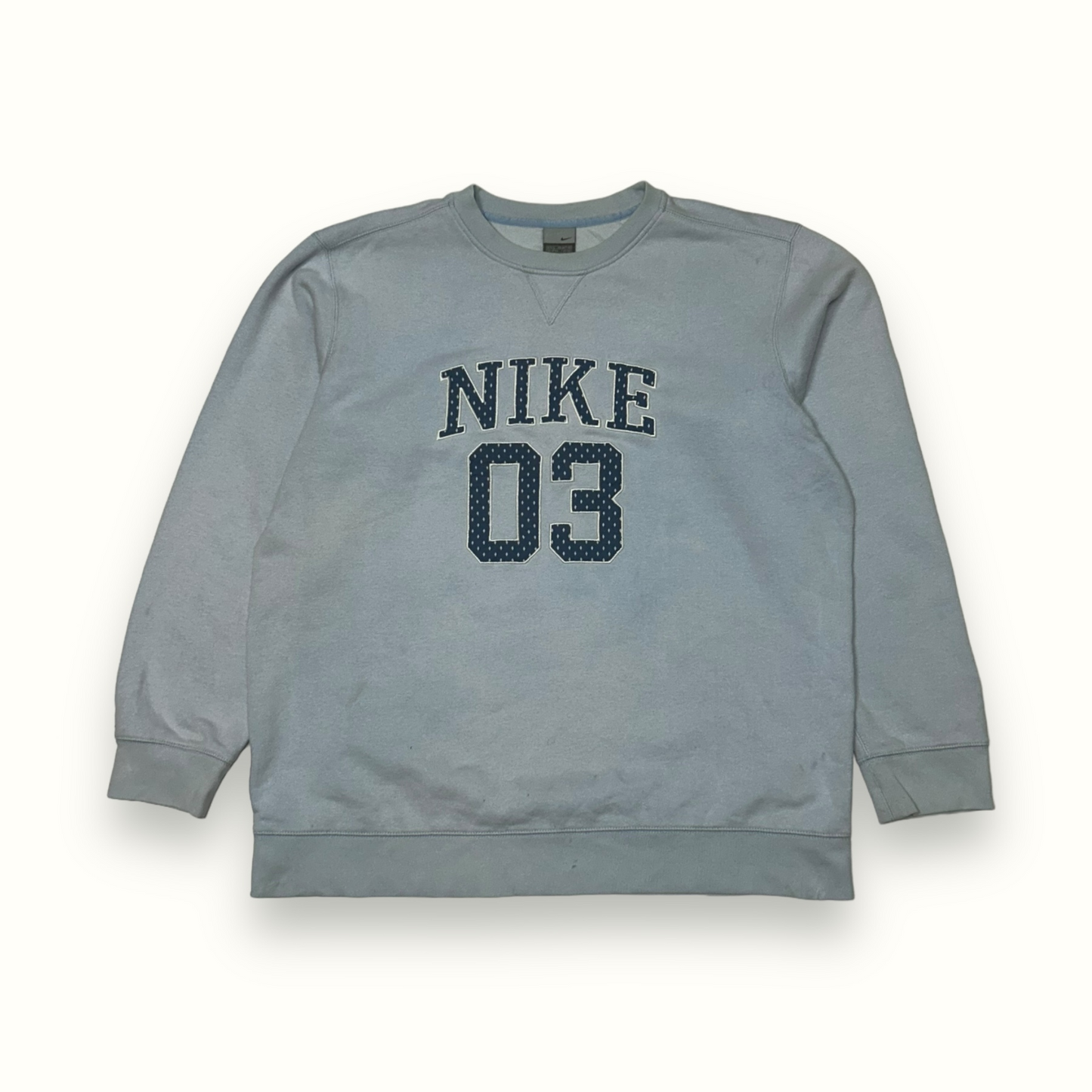 Vintage Nike spell out sweatshirt (L)
