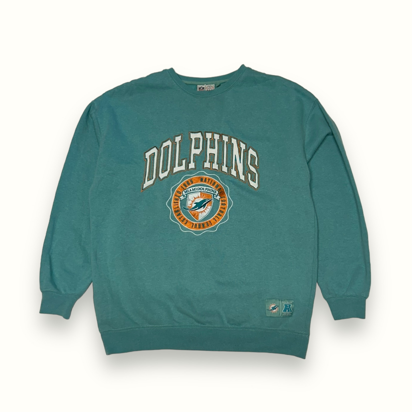 Vintage NFL Miami dolphins sweatshirt (M)