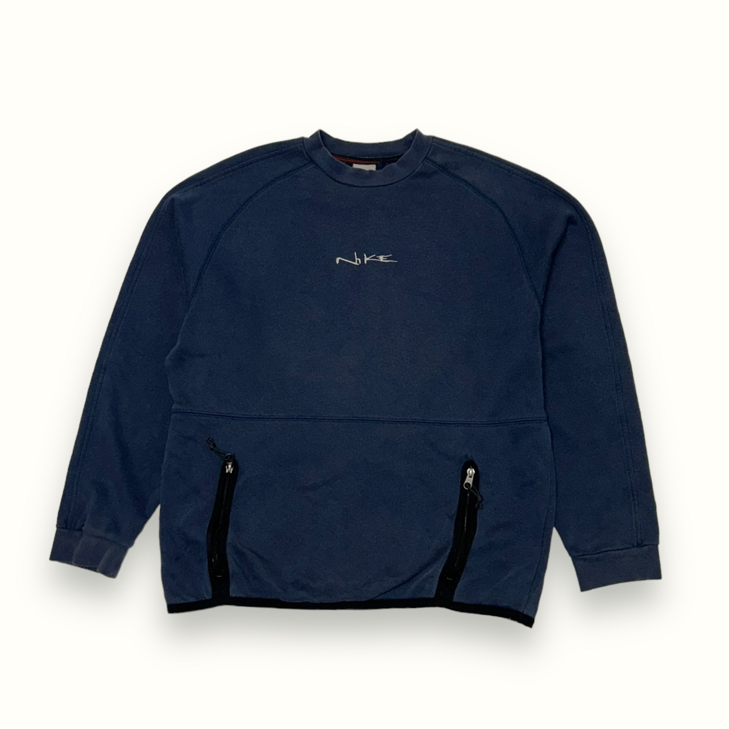 Vintage Nike spell out sweatshirt (M)