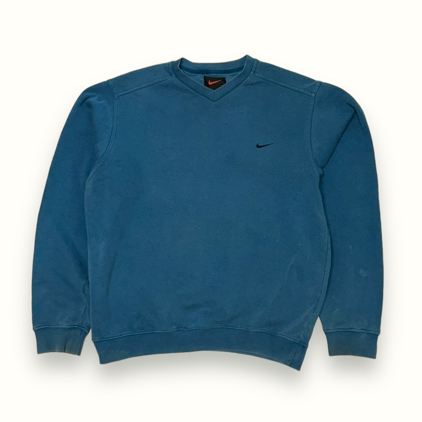 Vintage 90s Nike mini swoosh sweatshirt (S)