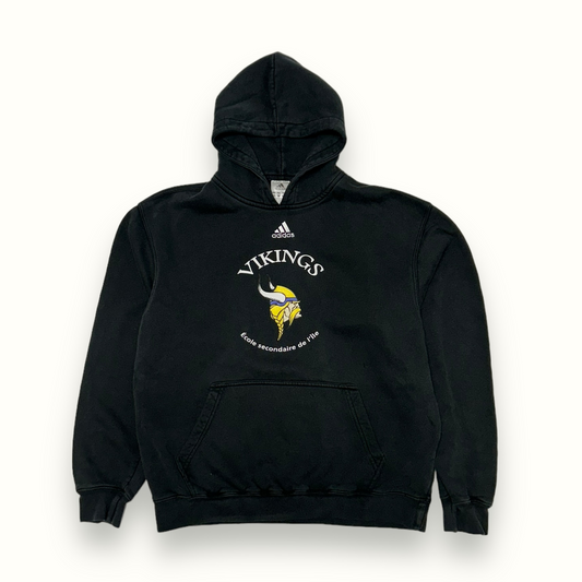 Adidas vikings centre logo hoodie (S)
