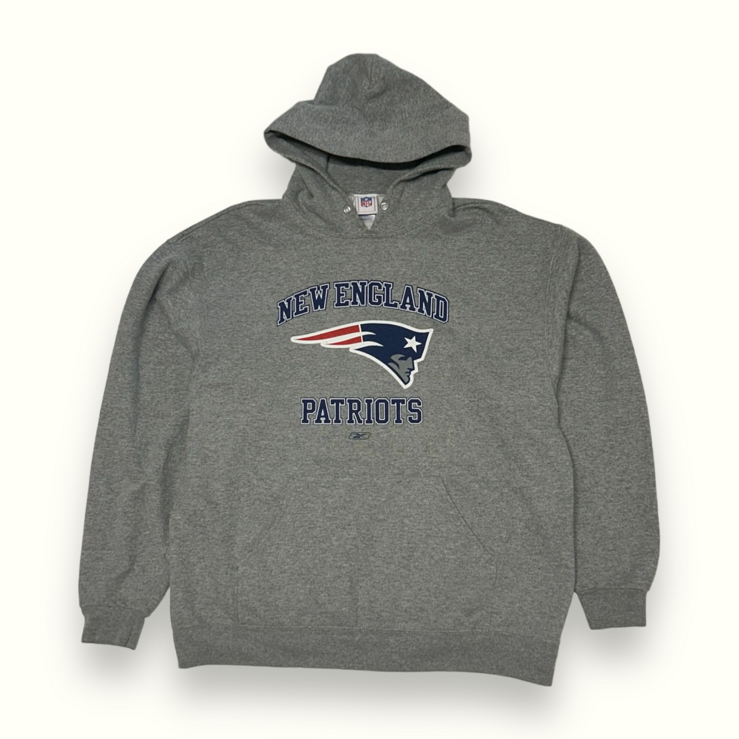 Vintage Reebok new england patriots hoodie (XL)