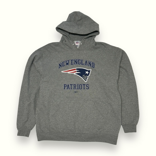 Vintage Reebok new england patriots hoodie (XL)