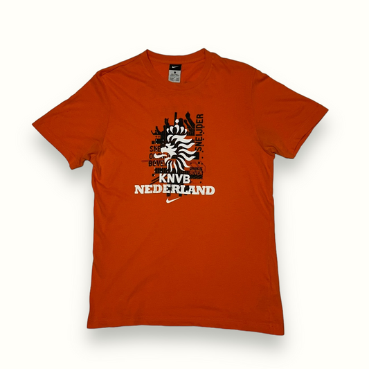 Vintage Nike Netherlands football tee (L)