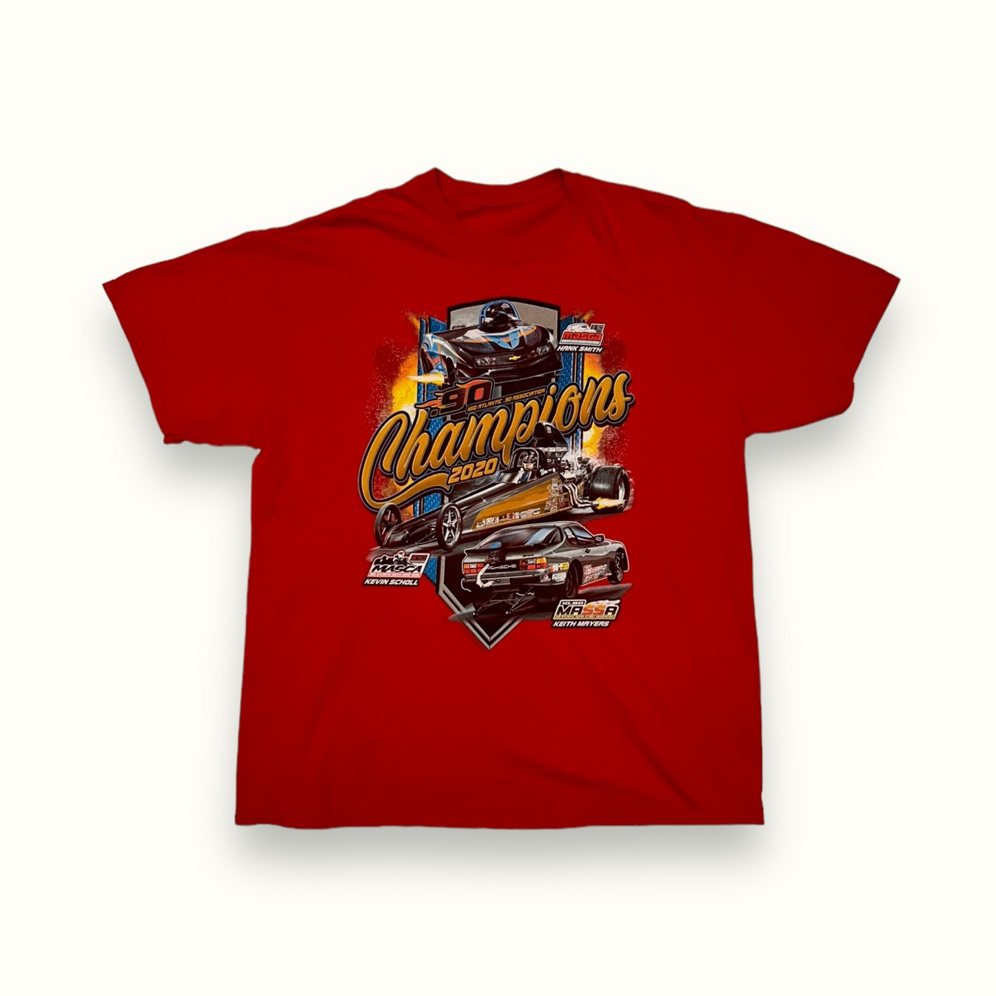 Racing graphic tee (L)