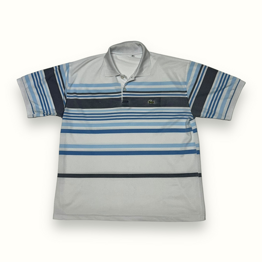 Lacoste striped polo shirt (XL)