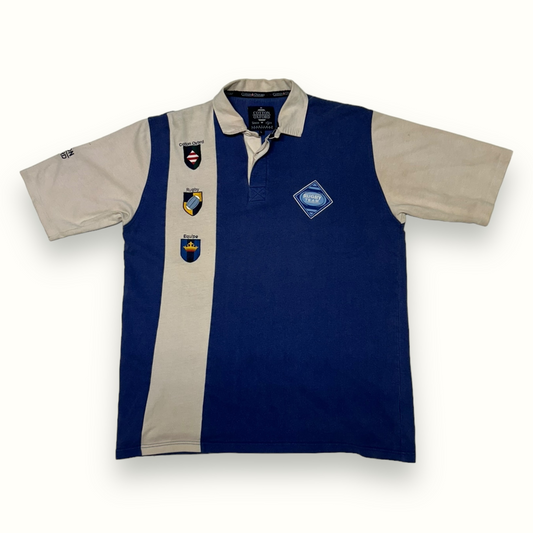 Vintage Cotton oxford rugby polo (L)