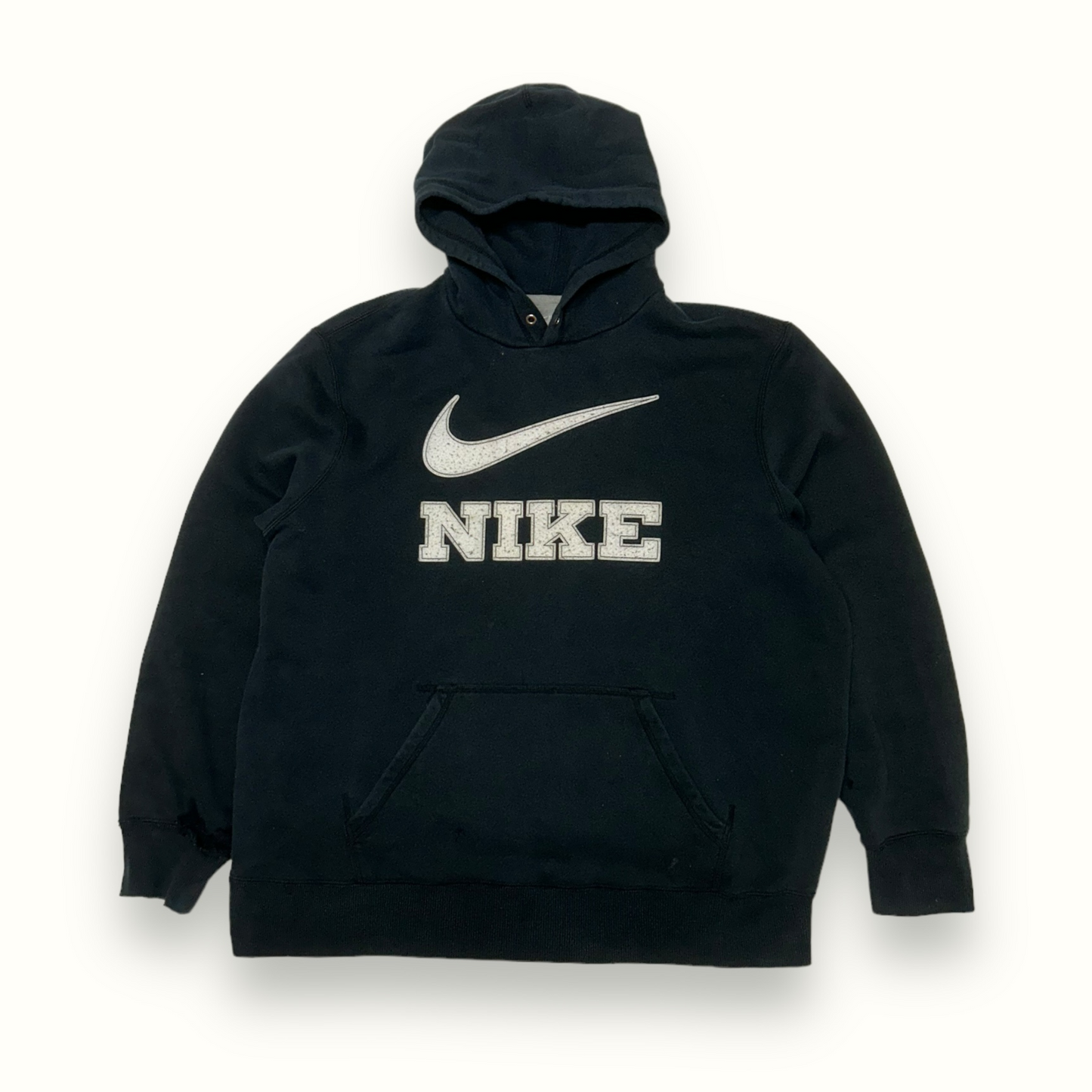Nike spell out hoodie (XXL)