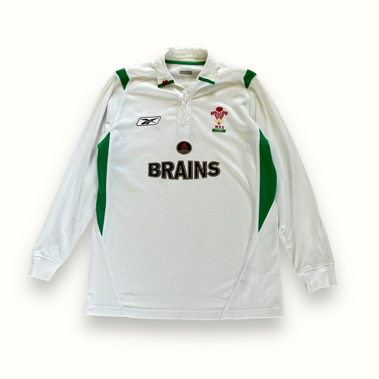 Vintage Wales 2004-05 Reebok away rugby shirt (M)
