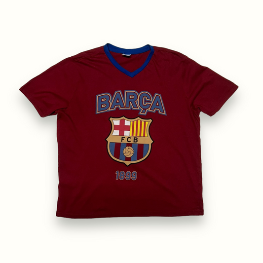 FC Barcelona spell out tee (XL)