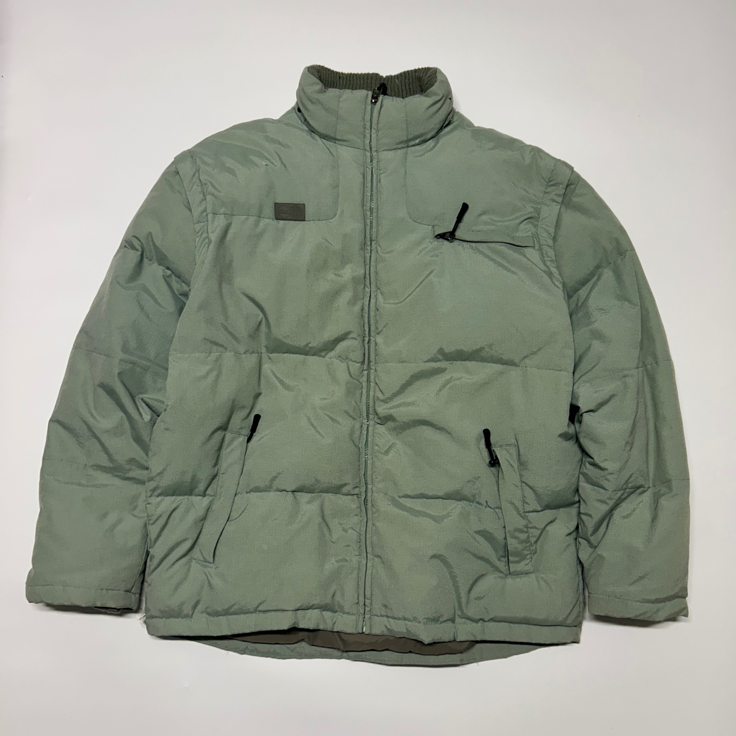 Vintage Fila sport legacy puffer jacket (XL