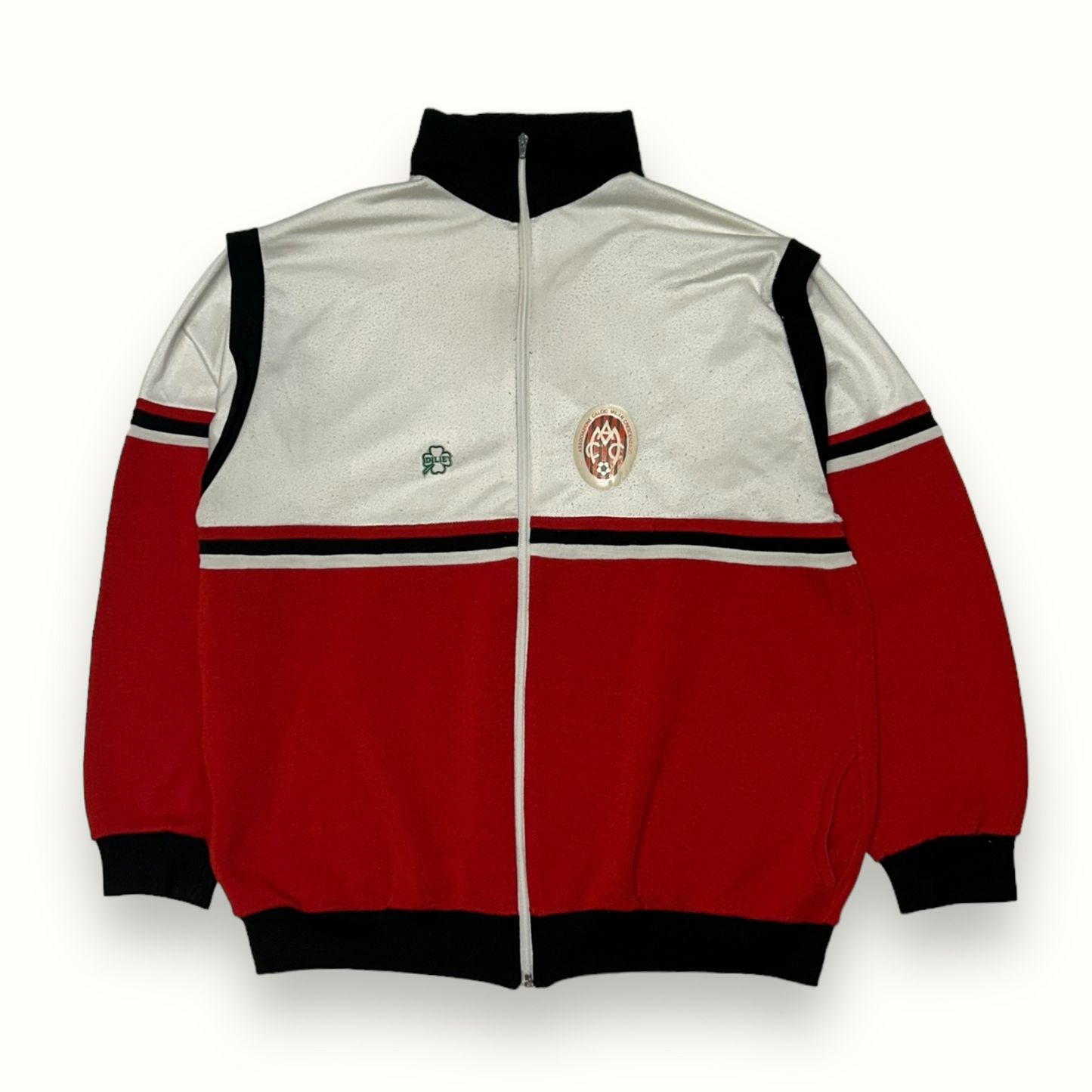 Vintage AC Milan Crescenzago track jacket (M)