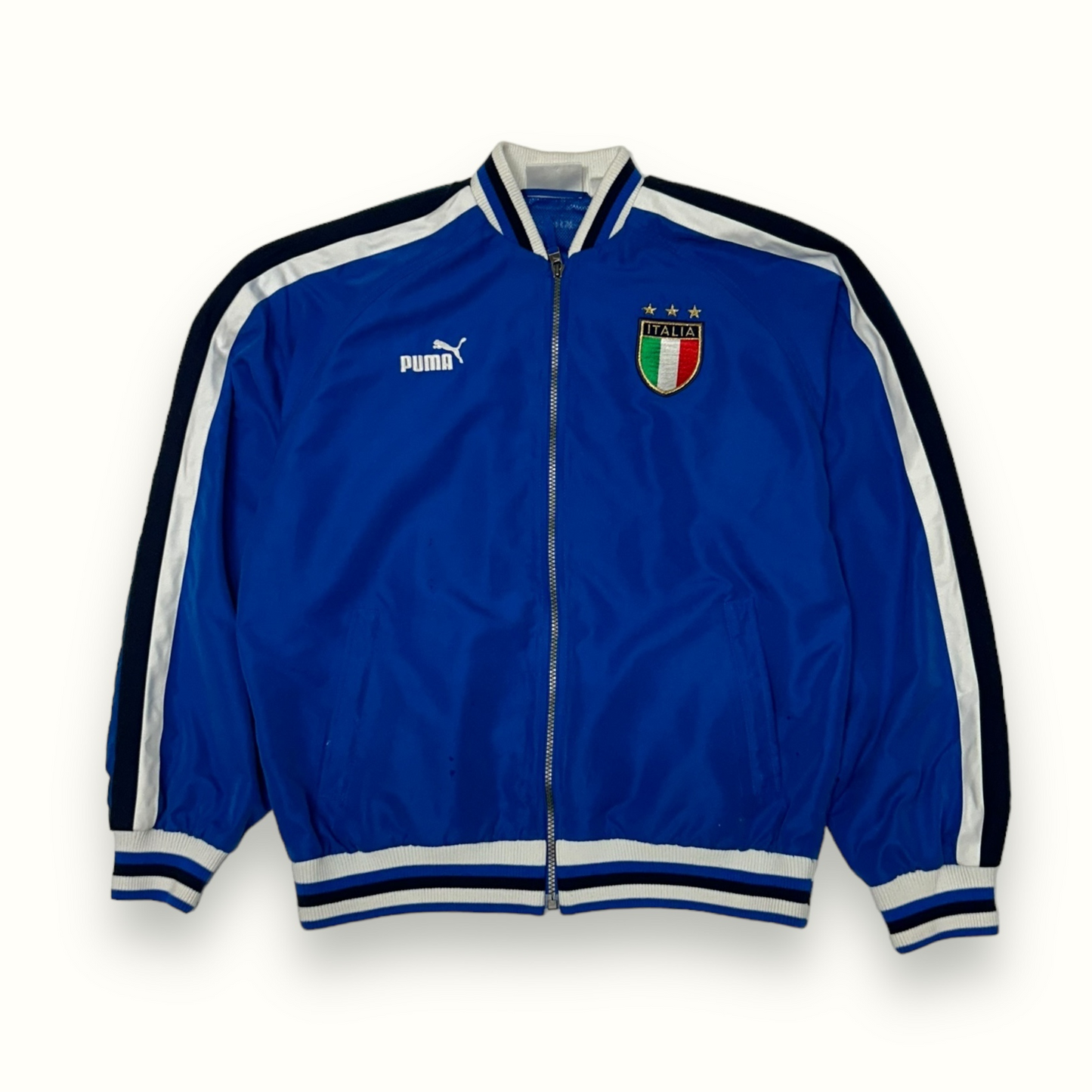 Vintage Italy 2003-04 Puma track jacket (S)
