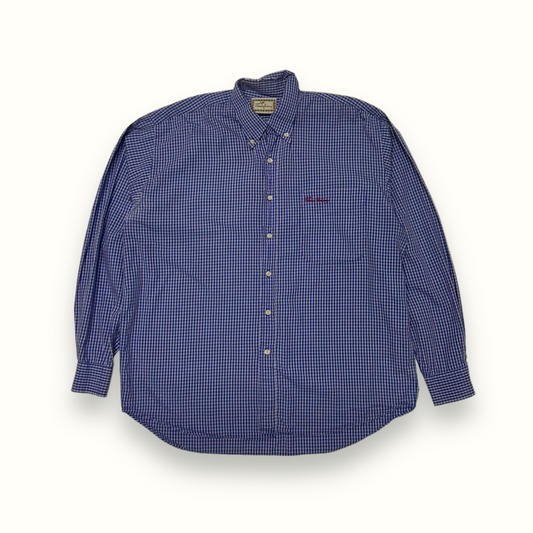 Vintage Burberry check shirt (M)