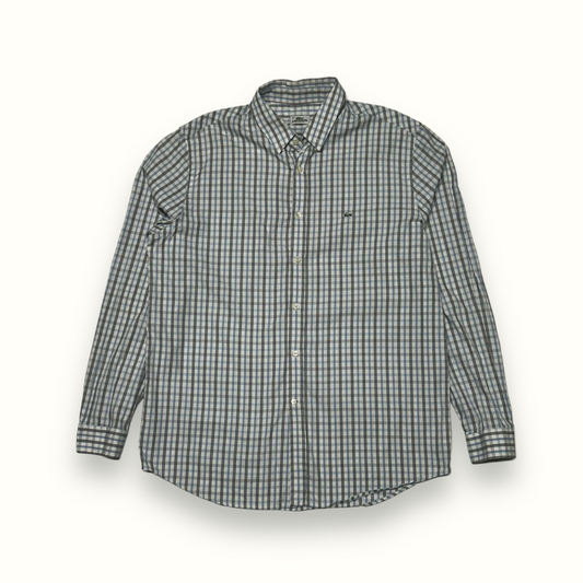 Lacoste check shirt (XL)
