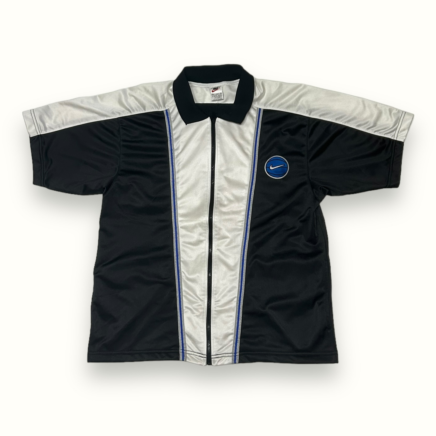 Vintage 90s Nike basketball warm up jersey (M)