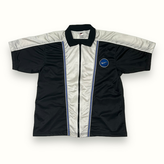 Vintage 90s Nike basketball warm up jersey (M)