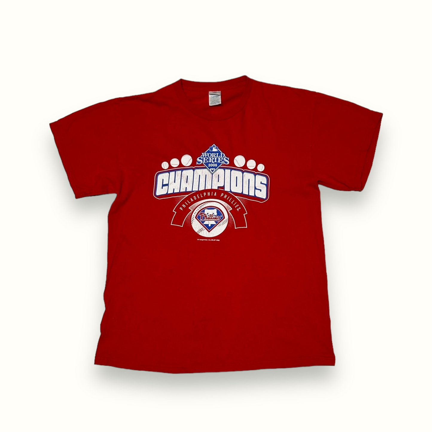 Vintage MLB world series 2008 tee (L)
