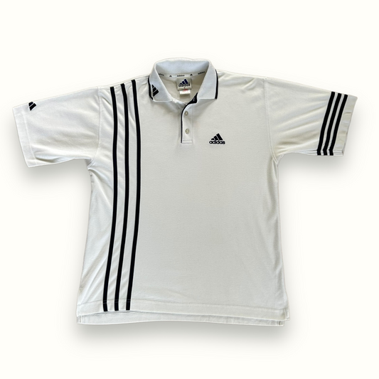Vintage 90s adidas polo shirt (M)