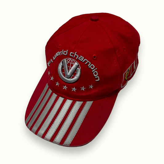 F1 world champion Ferrari cap (OS)