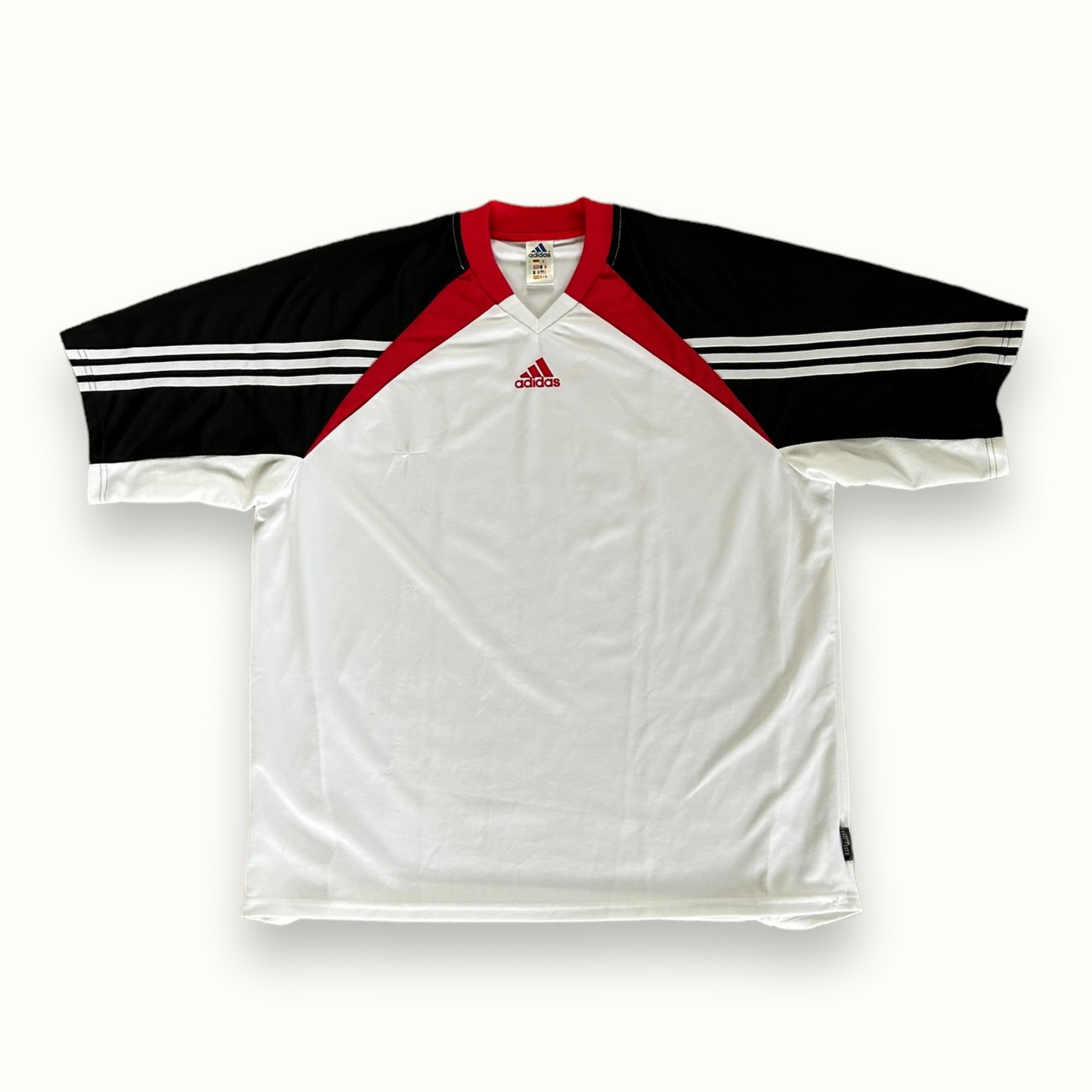 Vintage Adidas centre logo tee (XXL)