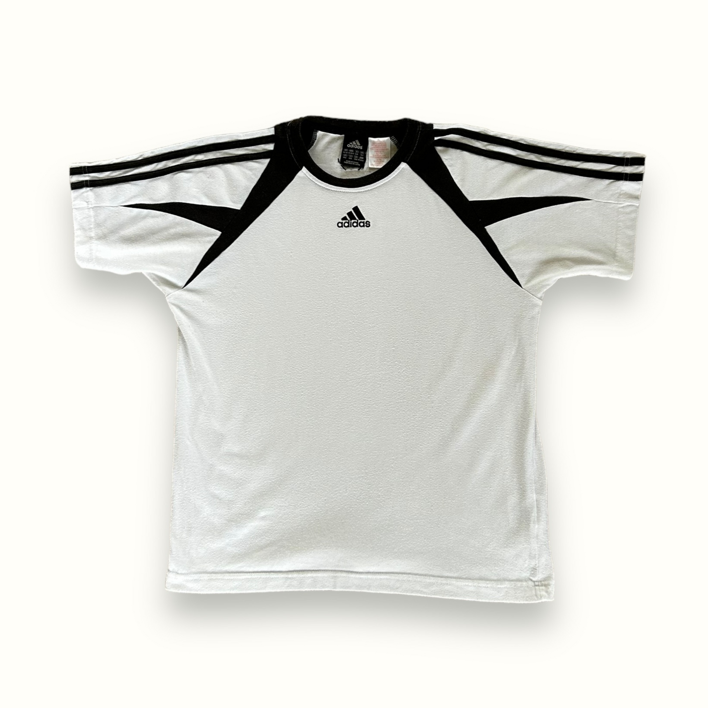 Vintage adidas centre logo tee (XS)