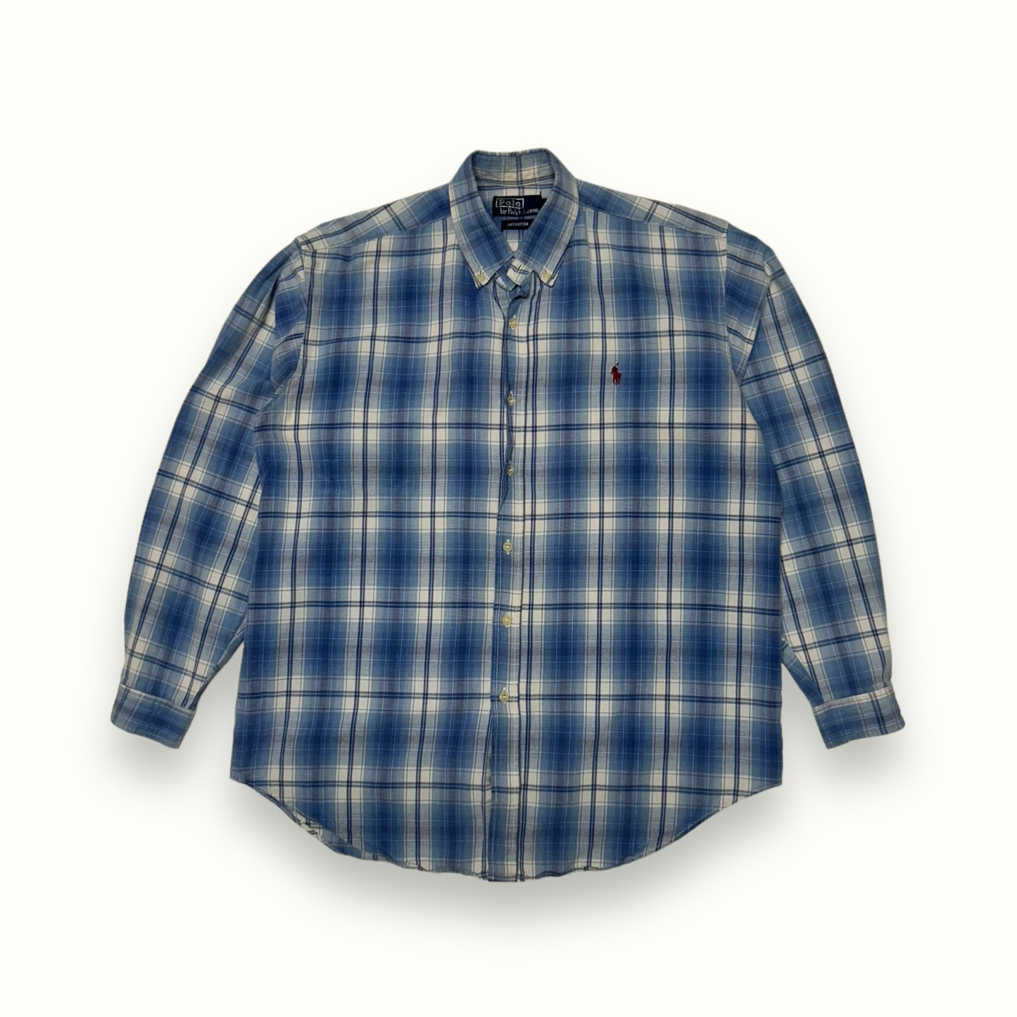 Vintage Ralph Lauren check shirt (L)