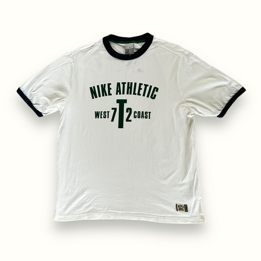 Vintage Nike athletic spell out tee (L)