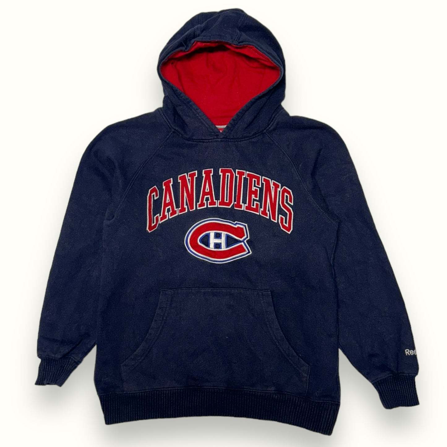 Vintage Reebok Canadiens hoodie (M)