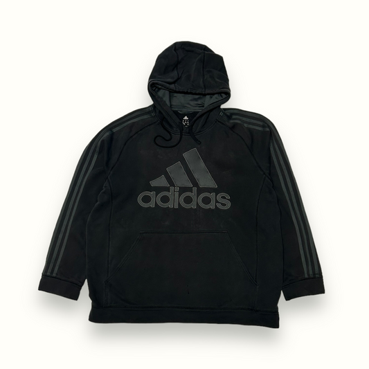 Adidas big logo hoodie (XL)