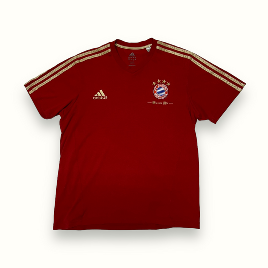 Bayern Munich Adidas 2012-13 tee (M)