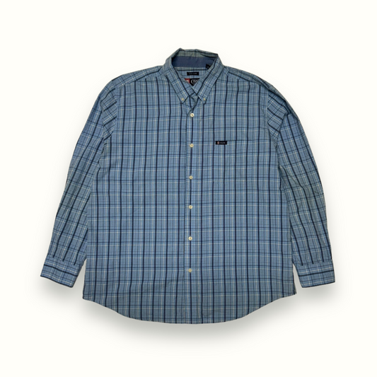 Chaps long sleeve check shirt (XL)