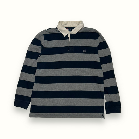 Chaps striped rugby polo (L)