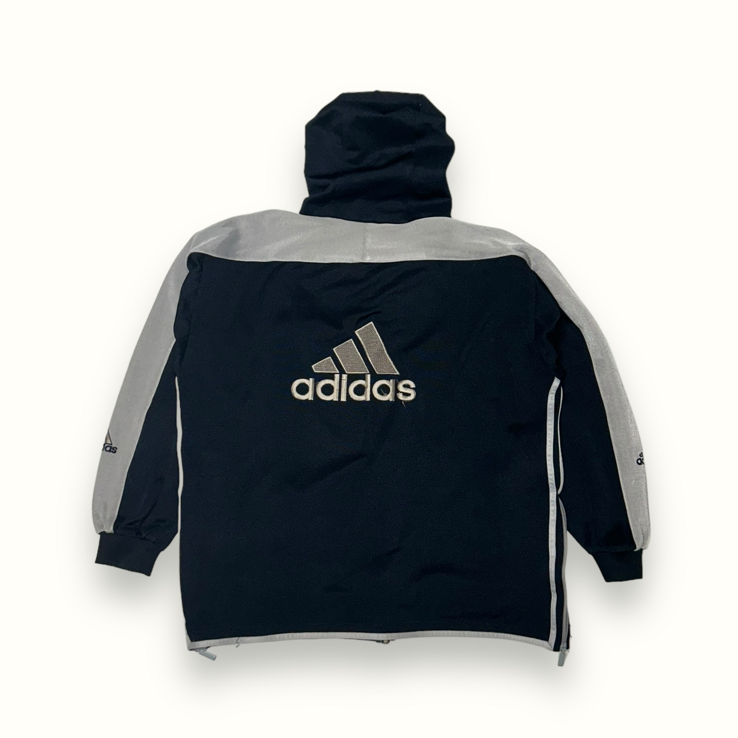 Vintage 90s Adidas zip up hoodie (M)
