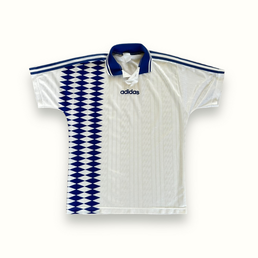 Vintage 80s Adidas football shirt (M)