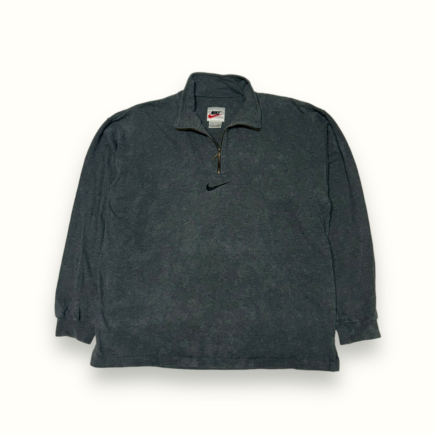 Vintage 90s Nike quarter zip sweatshirt (M)