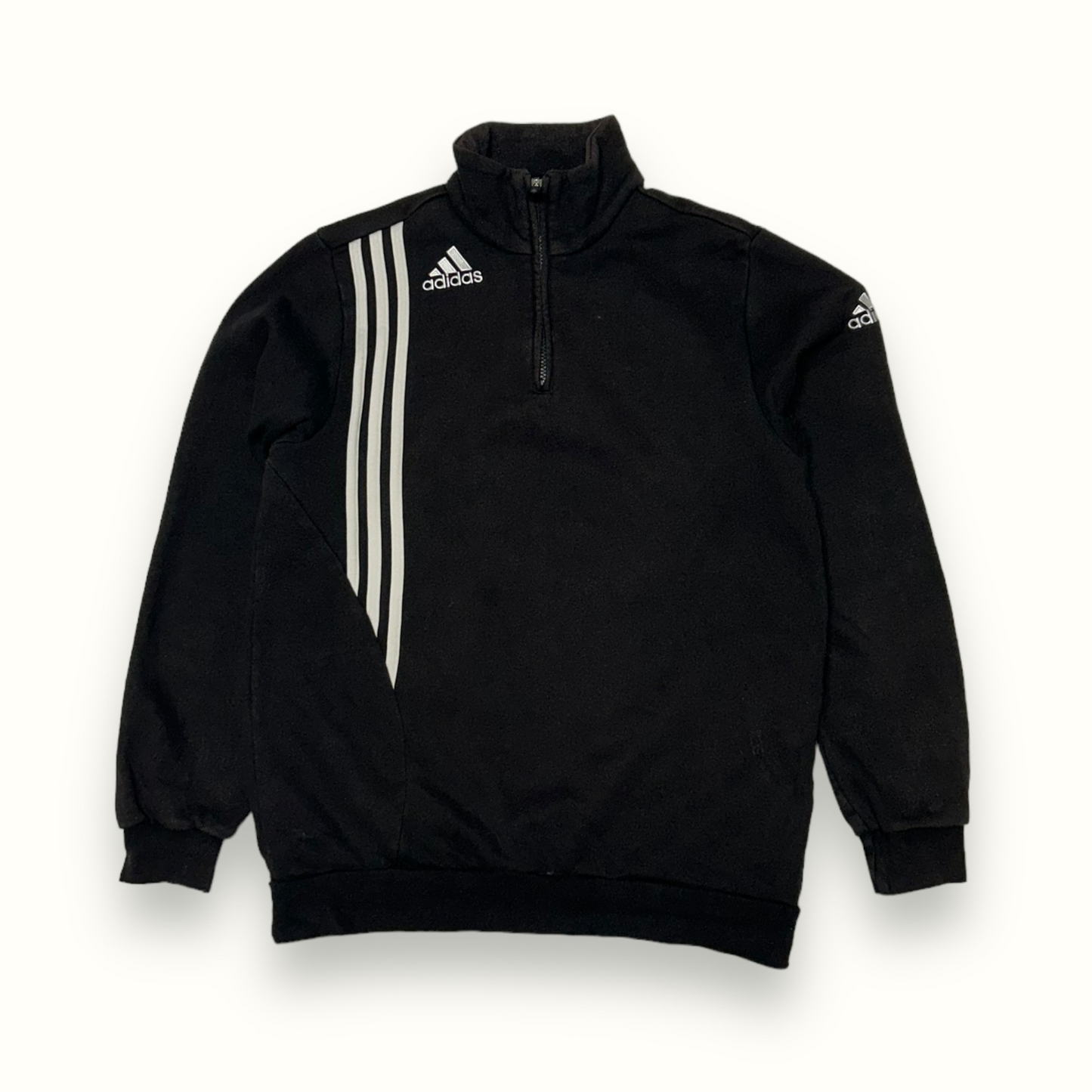 Vintage Adidas quarter zip sweatshirt (S)