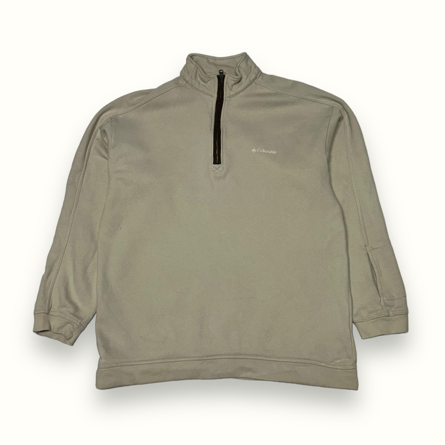 Columbia quarter zip sweatshirt (XL)