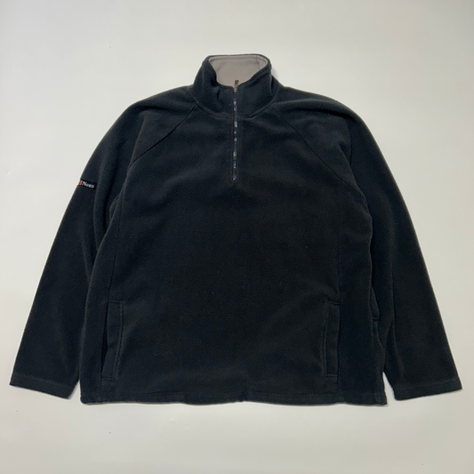 Vintage Quarter zip fleece (XL)