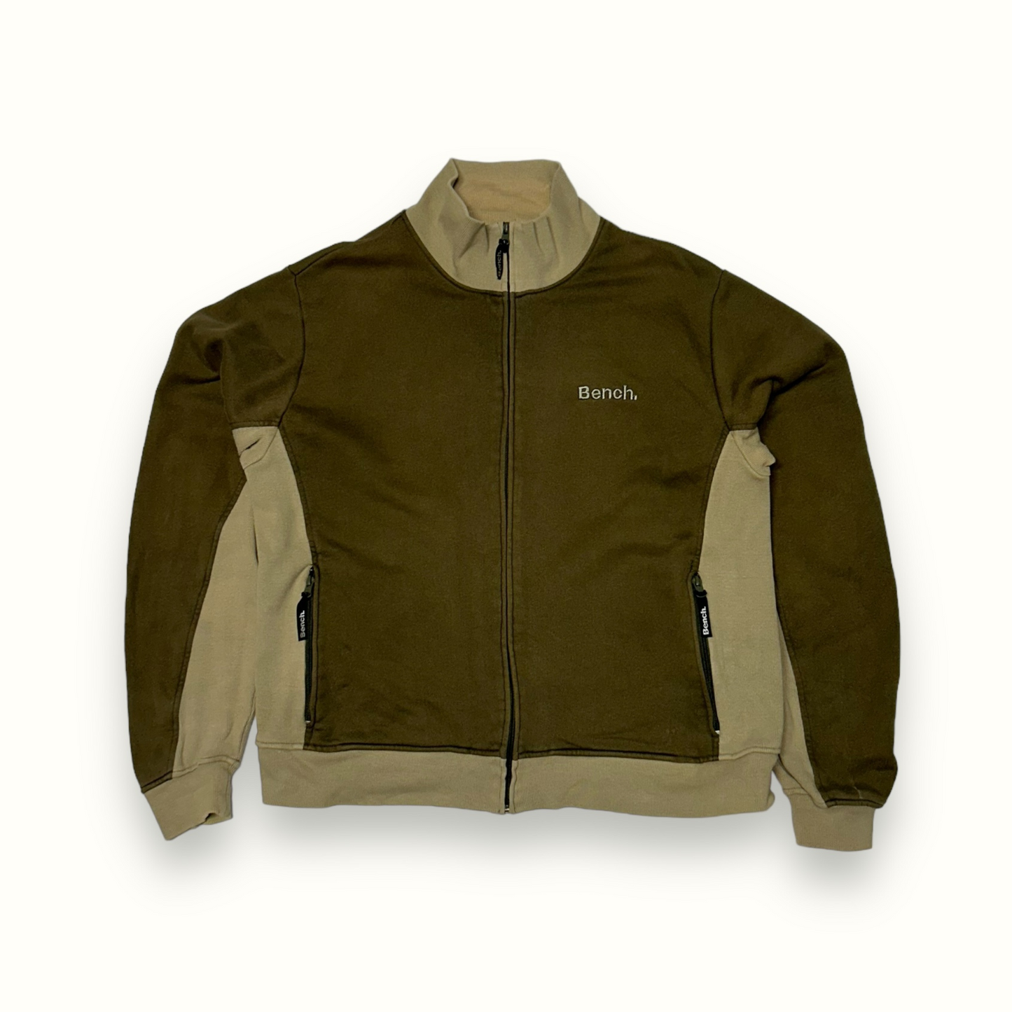 Vintage Bench full zip sweatshirt (XL)