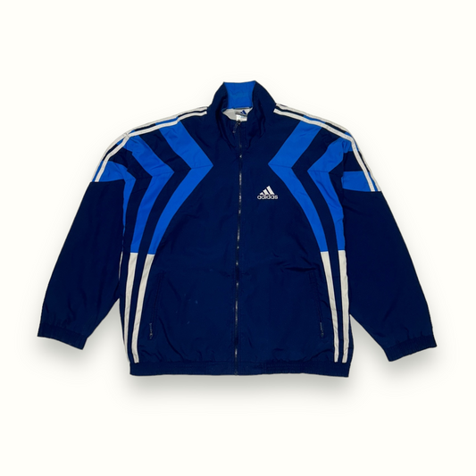 Vintage 90s Adidas track jacket (L)
