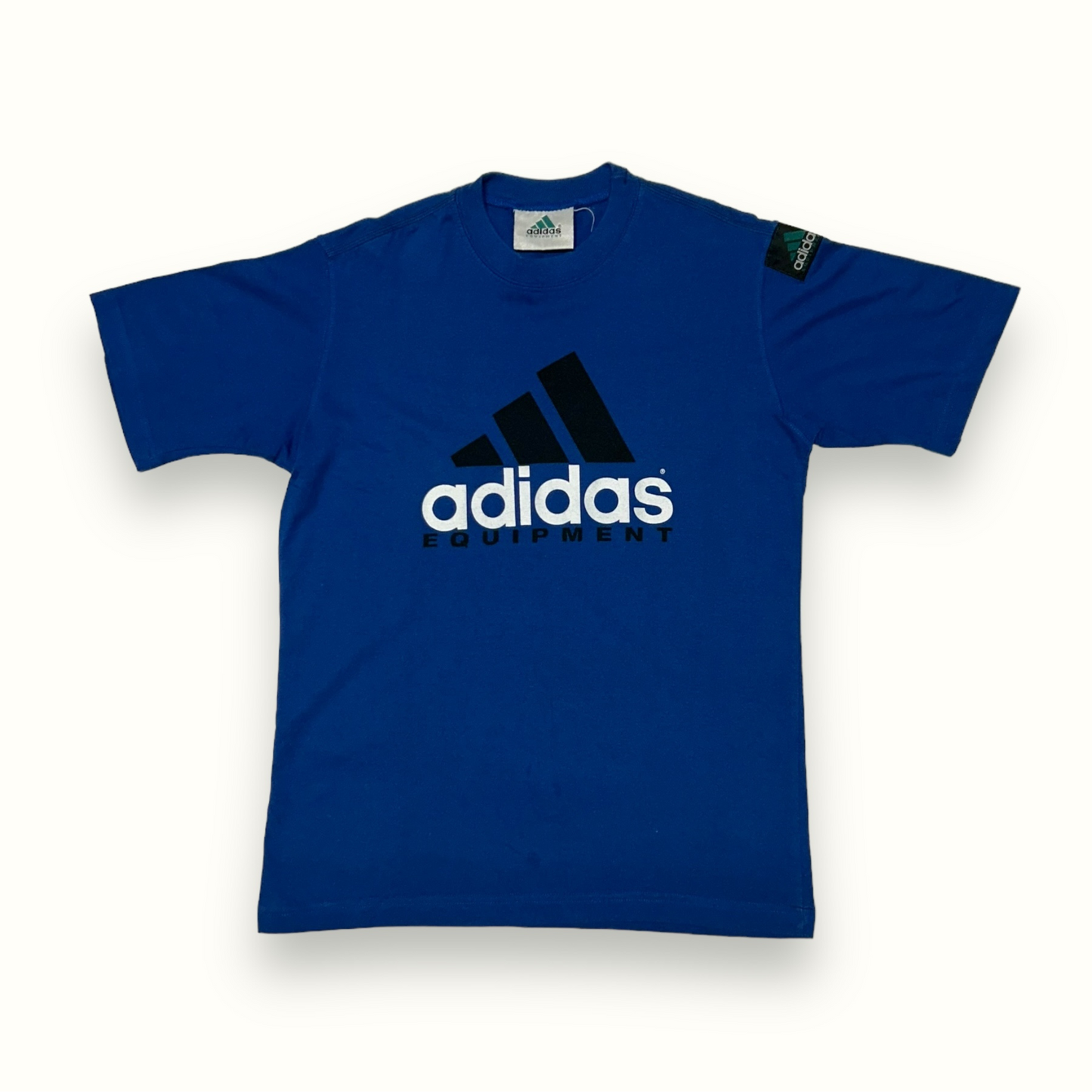 Vintage 90s Adidas equipment tee (M)