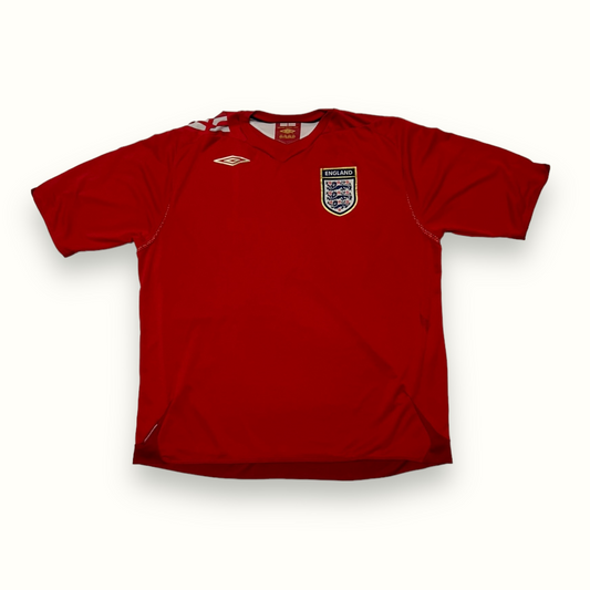 Vintage England 2006-08 away football shirt (XXL)